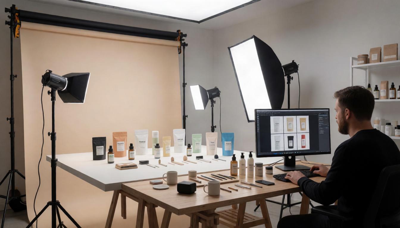 Practical Support for Product Photography